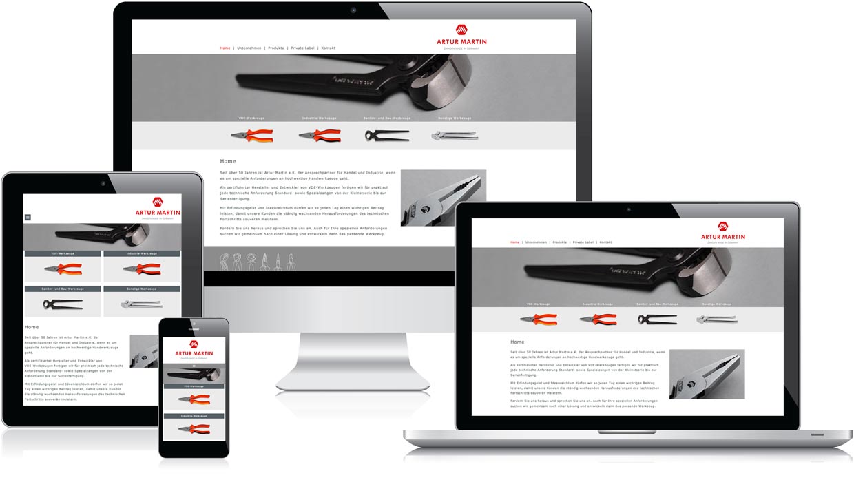 Referenz Artur Martin Zangen