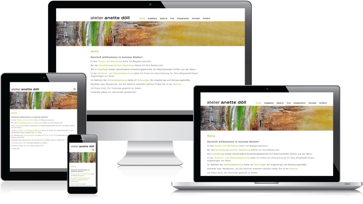 Referenz Atelier Anette Döll