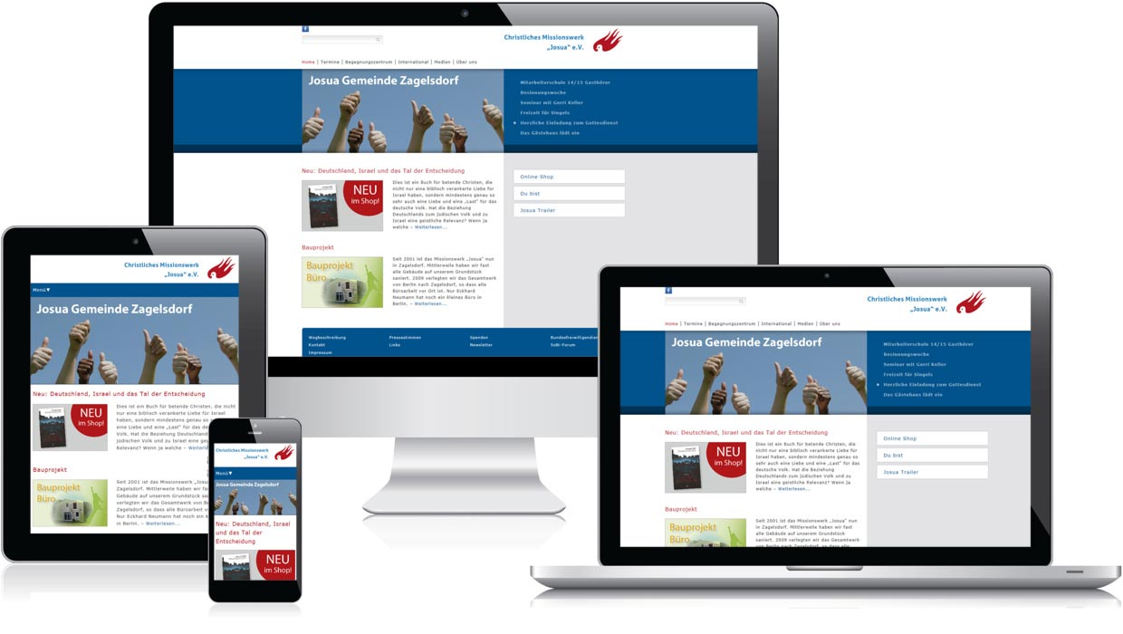 Referenz Missionswerk Josua